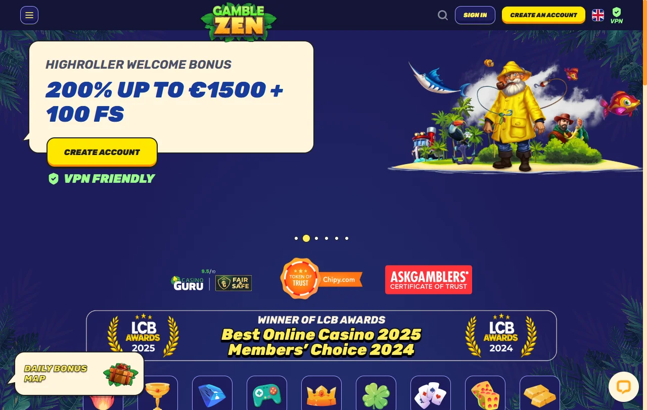 Gamblezen Casino México - análisis completo y revisión de plataforma para jugadores mexicanos