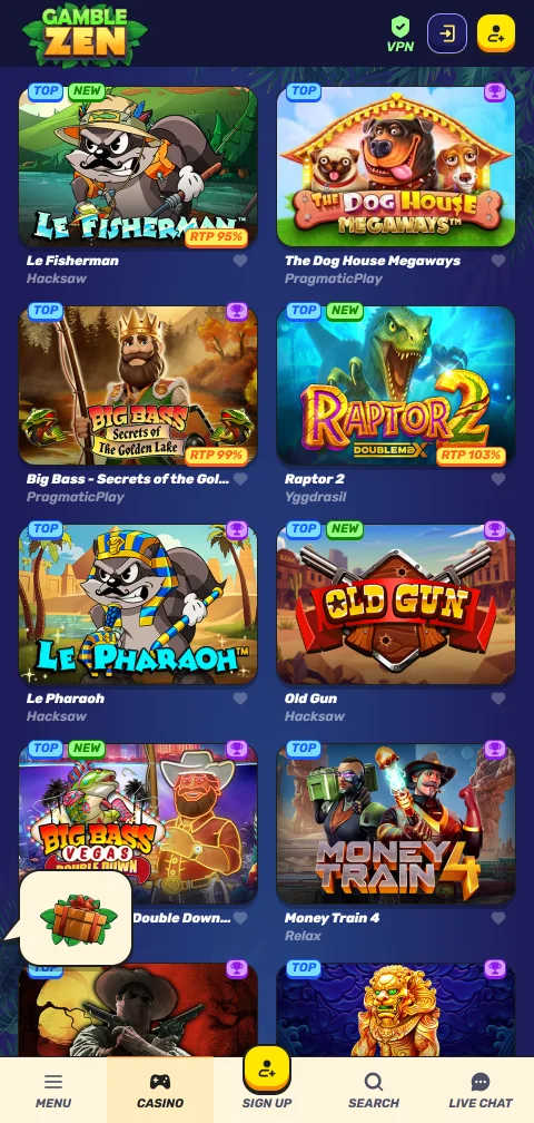 Información de licencia y medidas de seguridad del jugador en Gamblezen Casino México