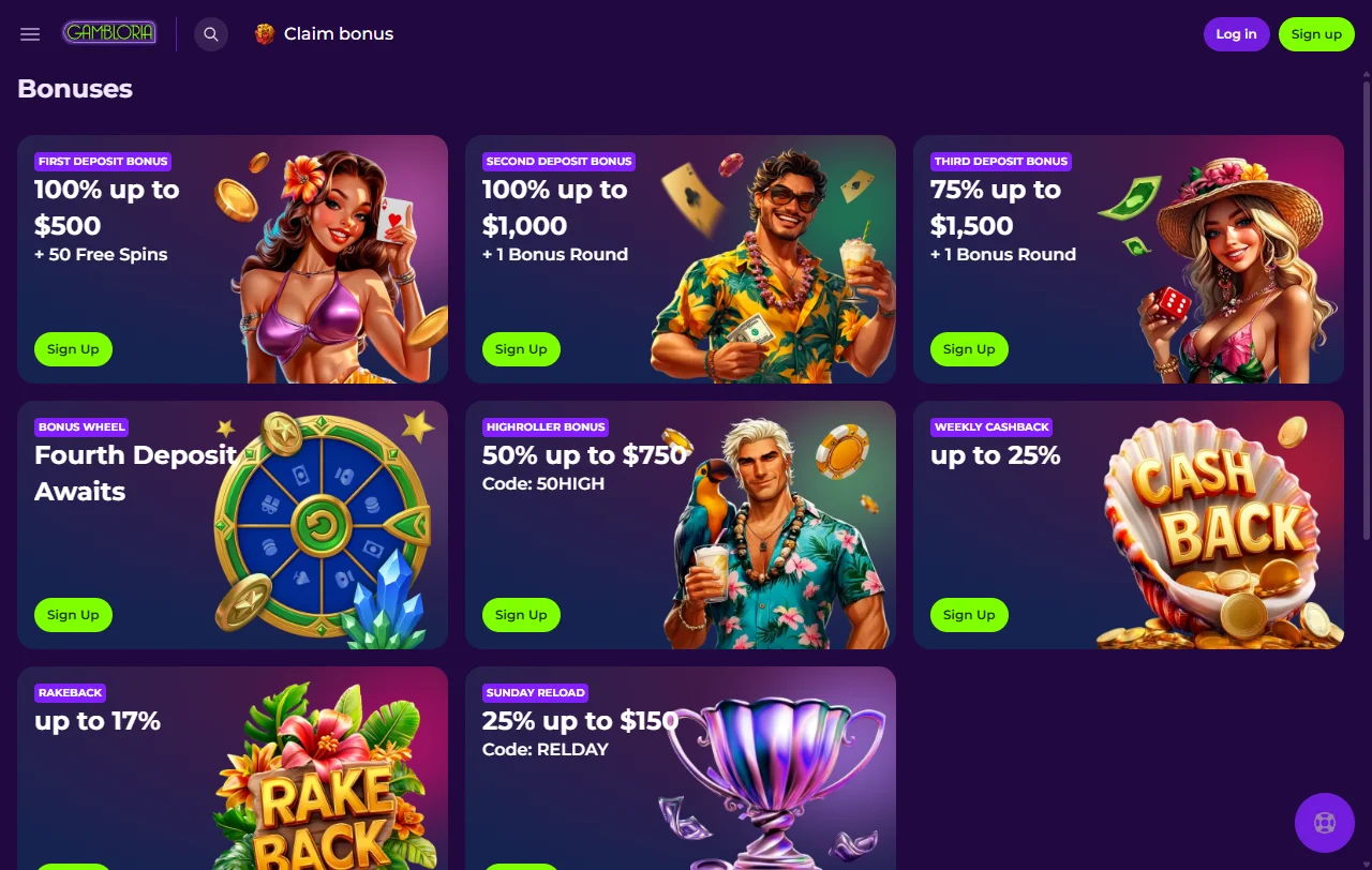 Tragamonedas, juegos de mesa y opciones de casino en vivo disponibles en Gambloria Casino México