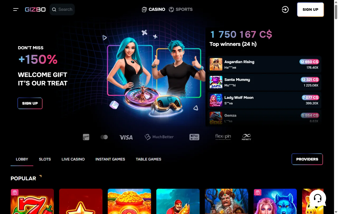 Gizbo Casino México - análisis completo de plataforma y características para jugadores mexicanos