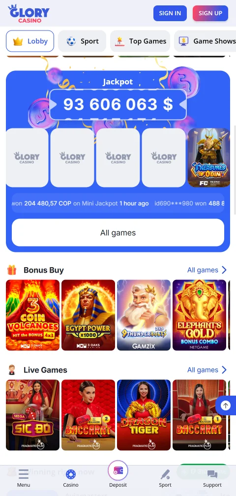 Métodos de depósito y retiro en Glory Casino México adaptados para mercado mexicano
