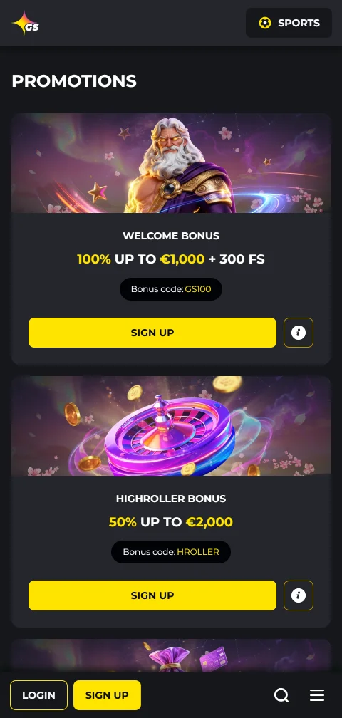 Experiencia de juego móvil en Golden Star Casino México mediante navegador web optimizado