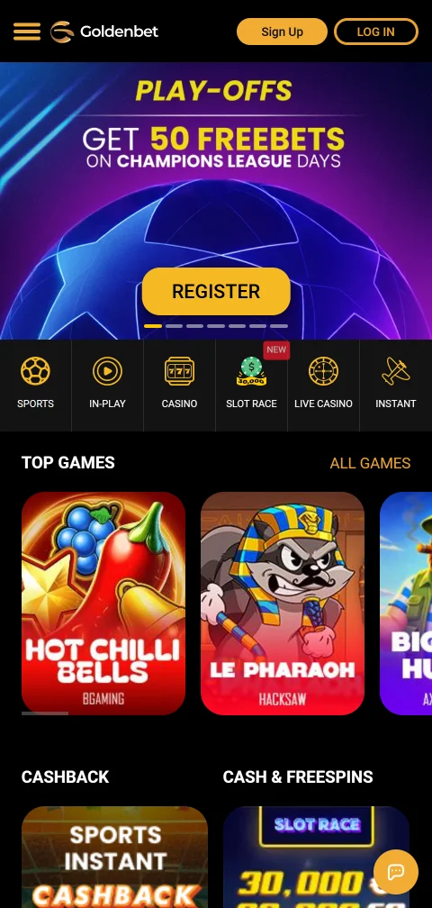 Experiencia móvil optimizada de GoldenBet Casino México en dispositivos Android e iOS