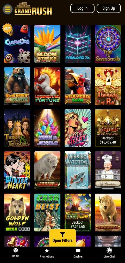 Métodos de depósito y retiro locales disponibles en Grand Rush Casino México para jugadores mexicanos