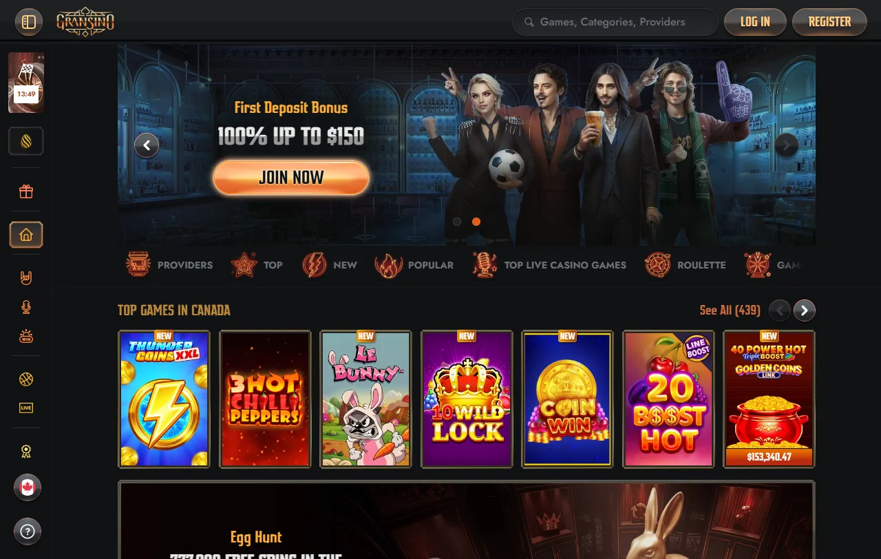 Revisión completa de Gransino Casino México para jugadores mexicanos - análisis editorial verificado