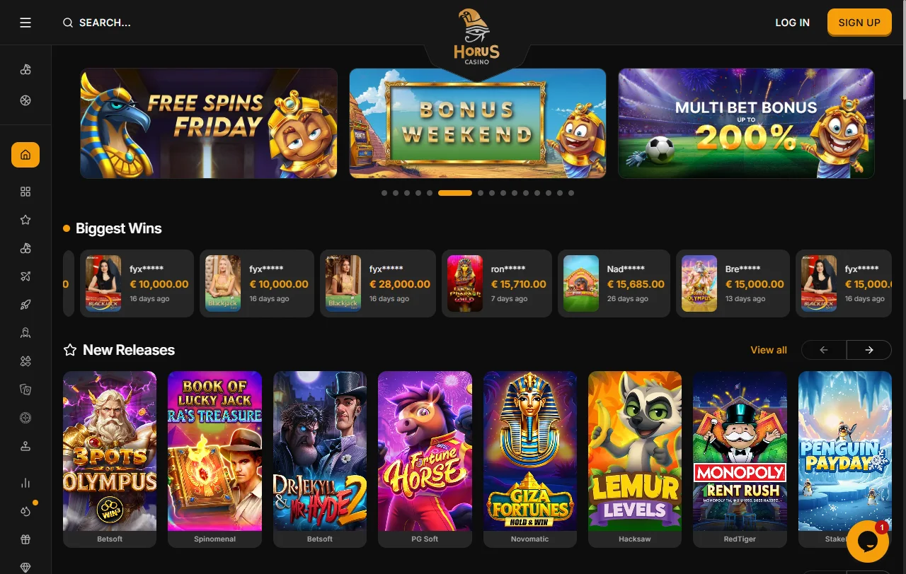 Análisis completo de Horus Casino México cubriendo todas las características principales de la plataforma