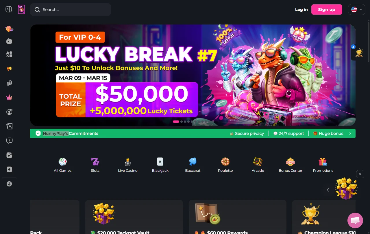 Hunnyplay Casino México - análisis completo y revisión de plataforma para jugadores mexicanos