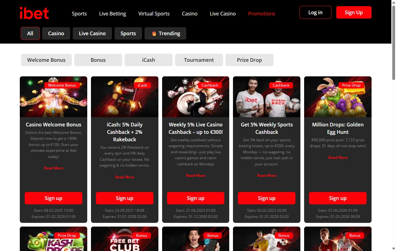 Bonificación inicial y promociones exclusivas ofrecidas por ibet Casino México
