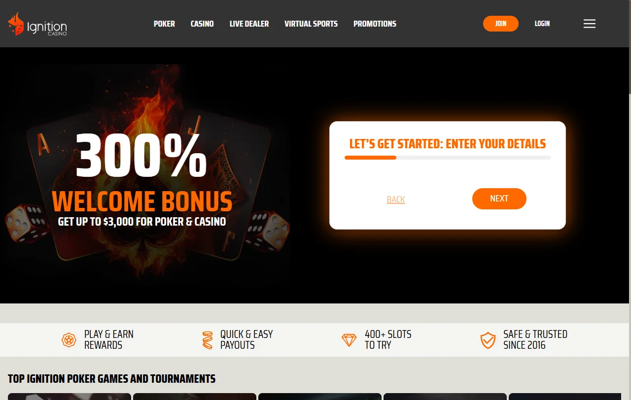 Análisis completo de Ignition Casino México - plataforma de juego en línea para jugadores mexicanos