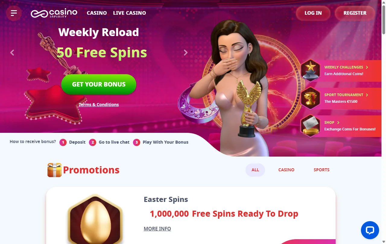 Análisis completo de Infinity Casino México verificado para jugadores en mercado hispanohablante