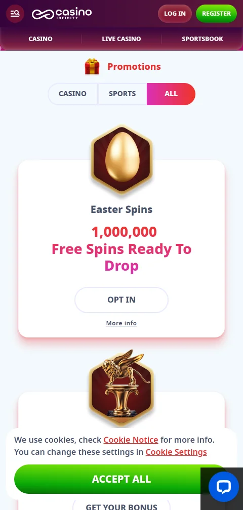 Licencia internacional y protección de jugadores en Infinity Casino México con encriptación SSL verificada