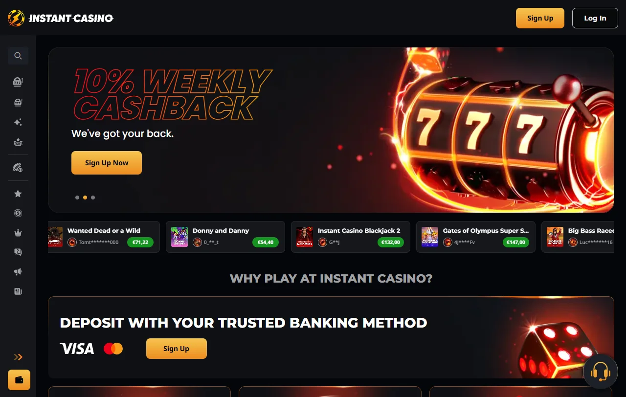 Instant Casino México - análisis completo de plataforma y características para jugadores mexicanos