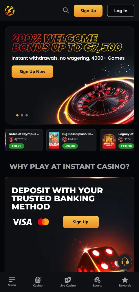 Instant Casino México en dispositivos móviles - experiencia de juego optimizada y acceso completo