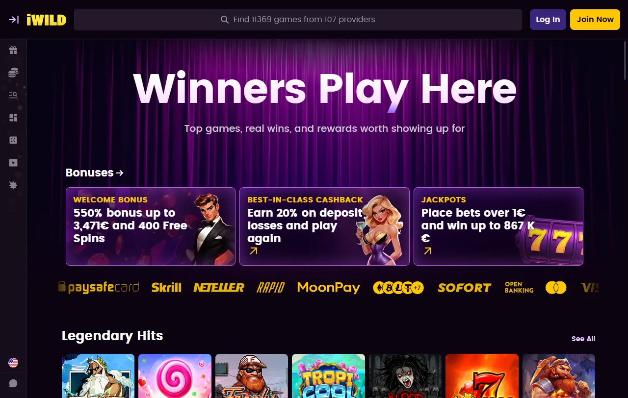 iWild Casino México - análisis completo de plataforma para jugadores mexicanos