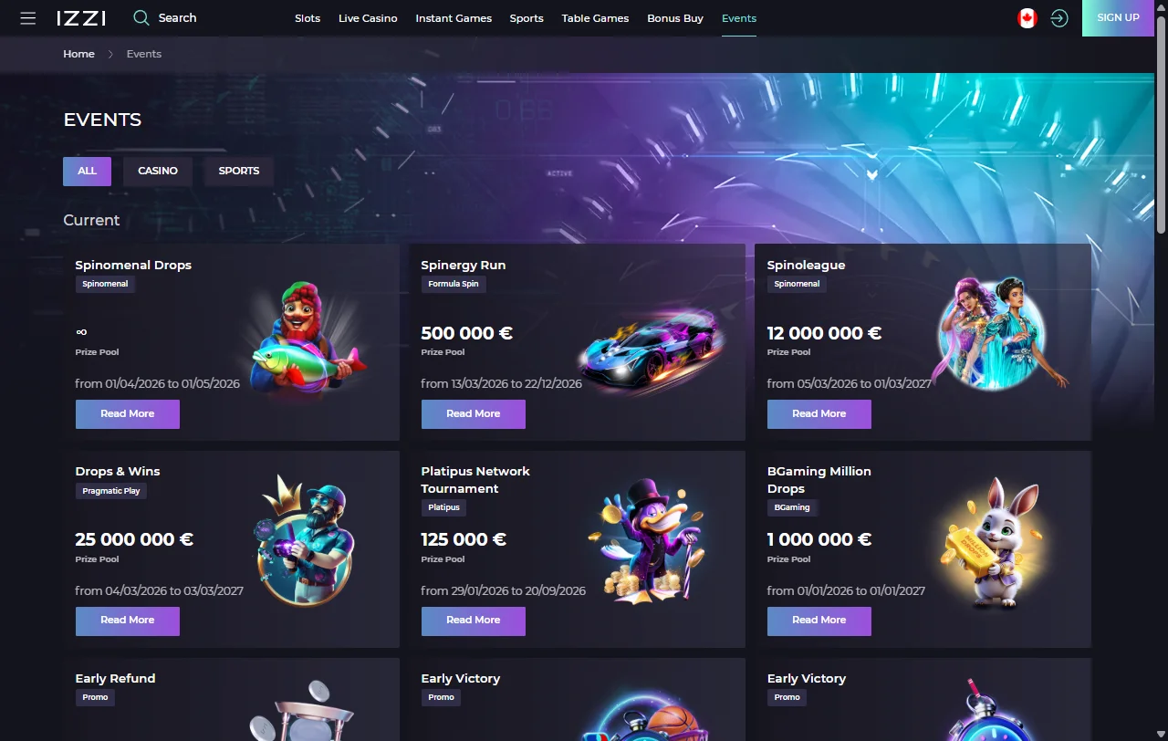 Catálogo de juegos de Izzi Casino México incluyendo slots premium, mesa en vivo y especialidades de múltiples proveedores