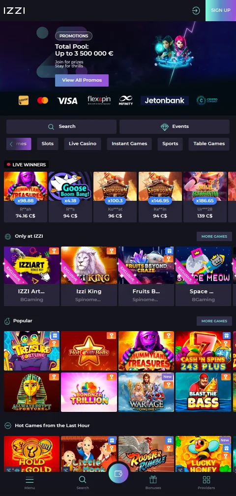 Izzi Casino México accesible en dispositivos móviles con navegador optimizado y funcionalidad completa sin app nativa
