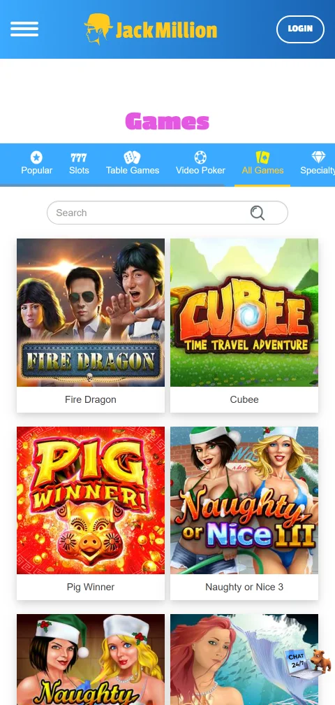 Métodos de depósito y retiro locales mexicanos en Jack Million Casino México
