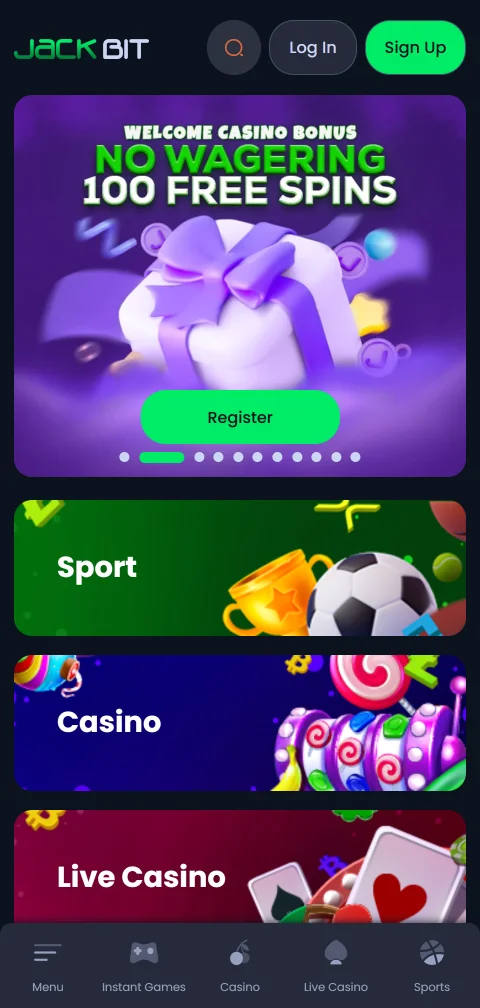 Acceso a Jackbit Casino México desde dispositivos móviles con navegador optimizado sin aplicación requerida
