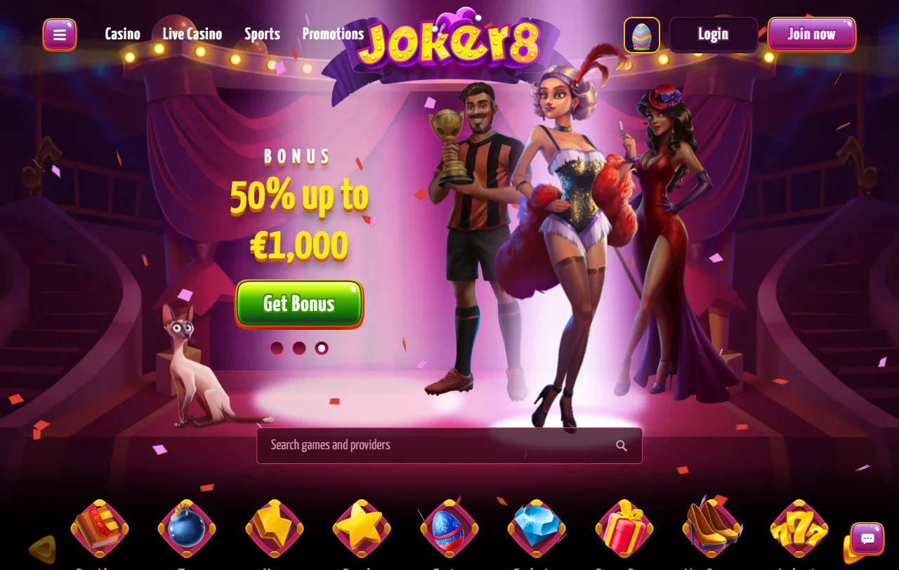 Análisis completo de Joker8 Casino México cubriendo características principales para jugadores mexicanos