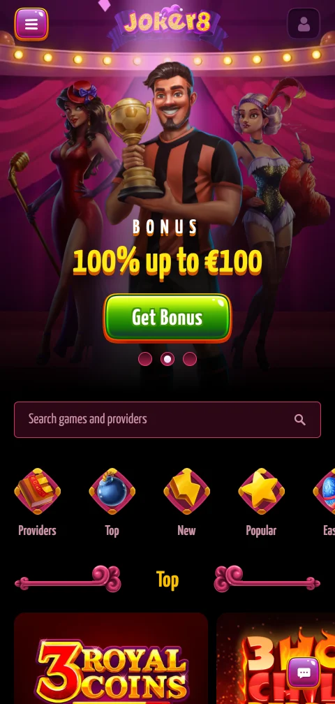 Acceso móvil a Joker8 Casino México desde smartphone con compatibilidad completa de juegos