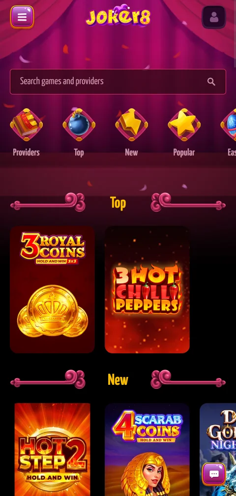 Opciones de pago de Joker8 Casino México incluyendo depósitos rápidos y retiros seguros