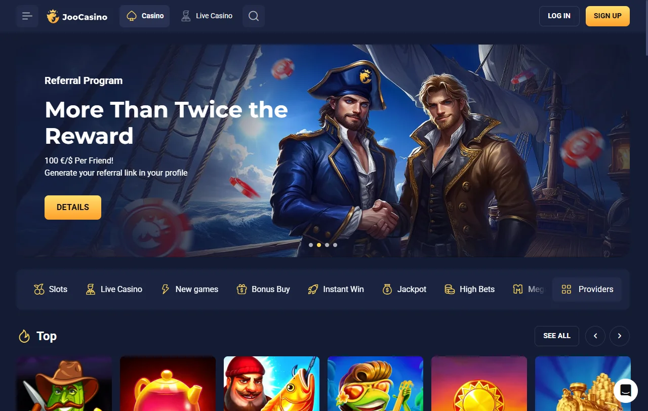 Análisis completo de Joo Casino México con revisión de características principales para jugadores mexicanos