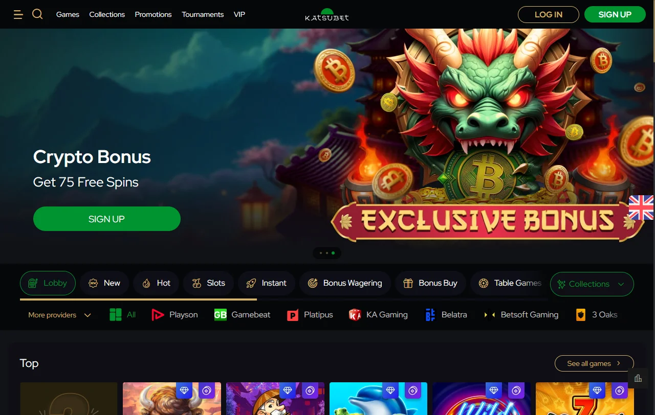 Análisis completo de KatsuBet Casino México cubriendo todas las características para jugadores mexicanos