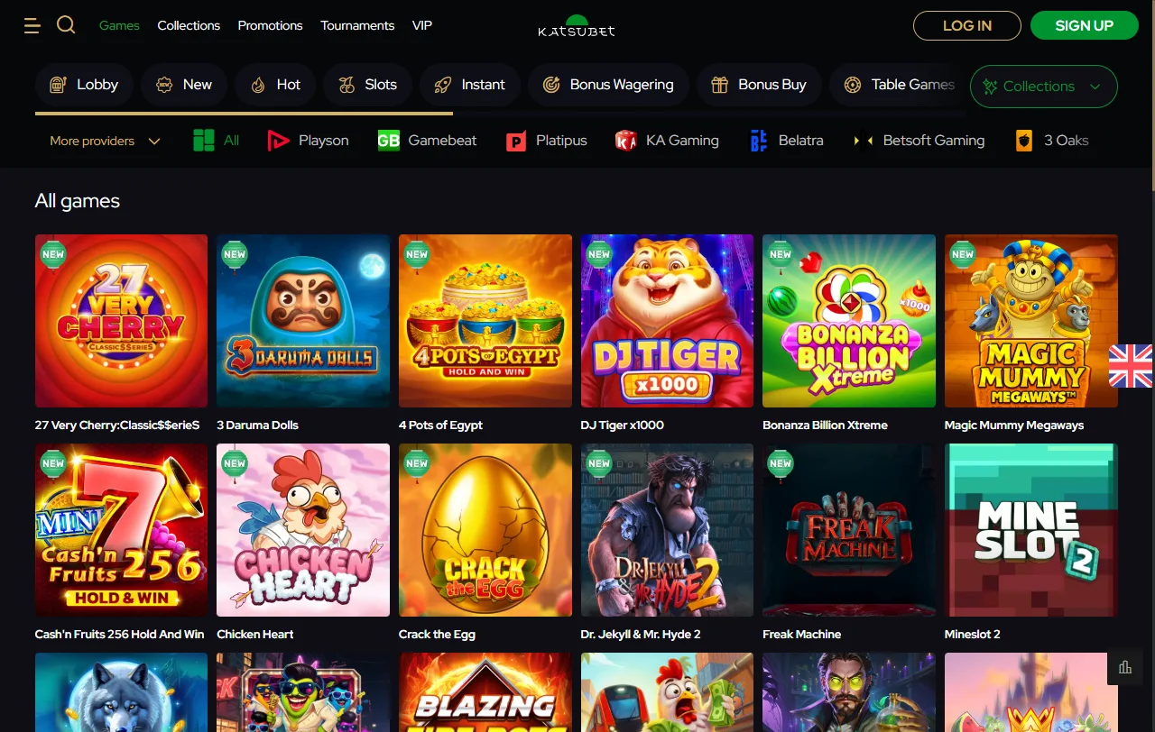 Estructura de bonificación y promociones disponibles en KatsuBet Casino México para nuevos jugadores