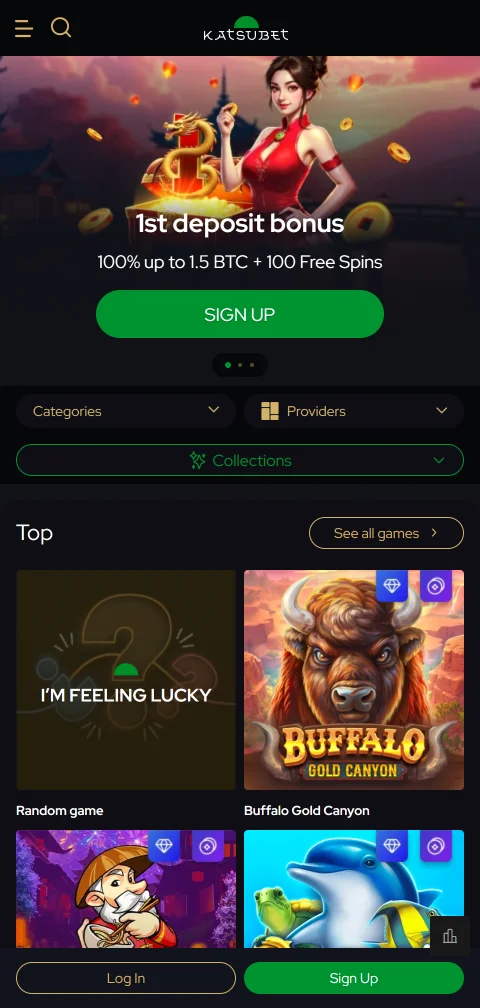 Acceso móvil completo a KatsuBet Casino México - experiencia optimizada para dispositivos Android e iOS