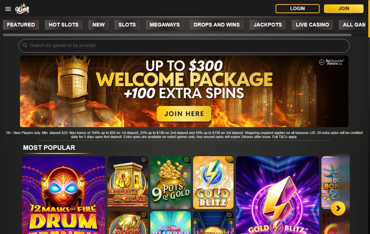KING Casino México - análisis editorial completo y revisión de plataforma para jugadores mexicanos