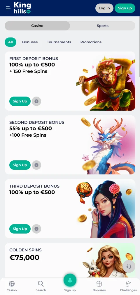 Métodos de depósito y retiro en KingHills Casino México incluyendo opciones de pago mexicanas y velocidad de procesamiento