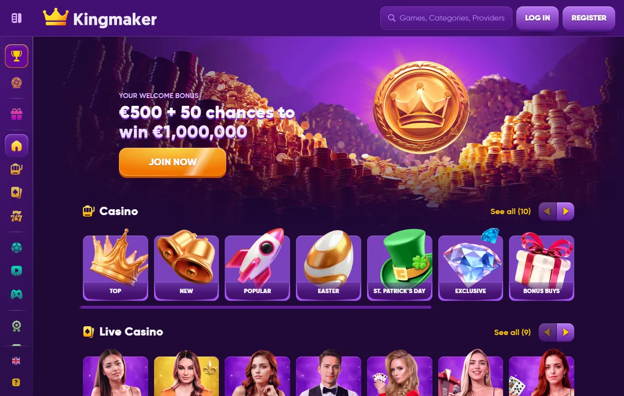 Kingmaker Casino México - análisis completo de plataforma y características para jugadores mexicanos