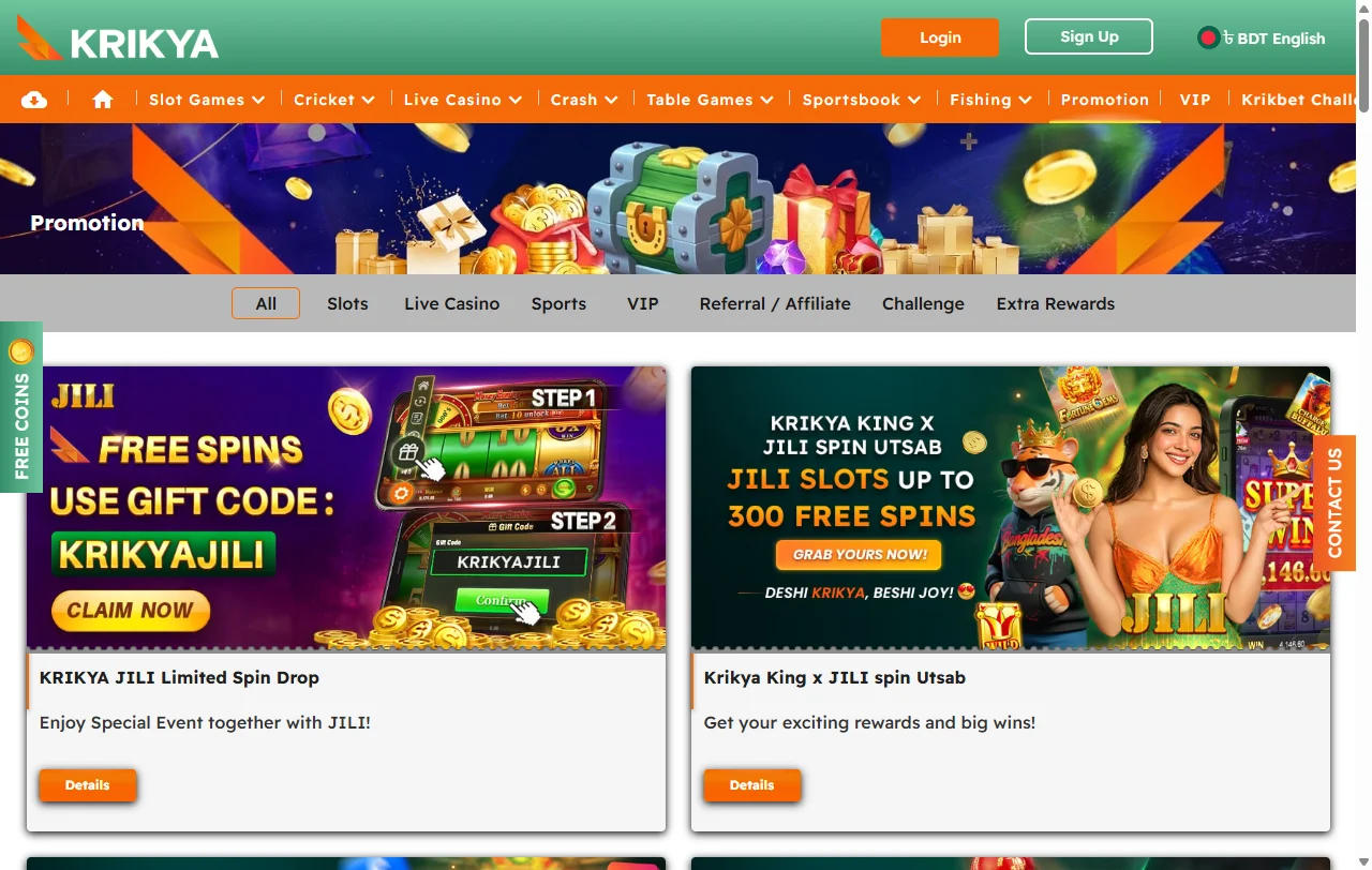 Bonos de bienvenida y promociones activas disponibles en Krikya Casino México para nuevos jugadores