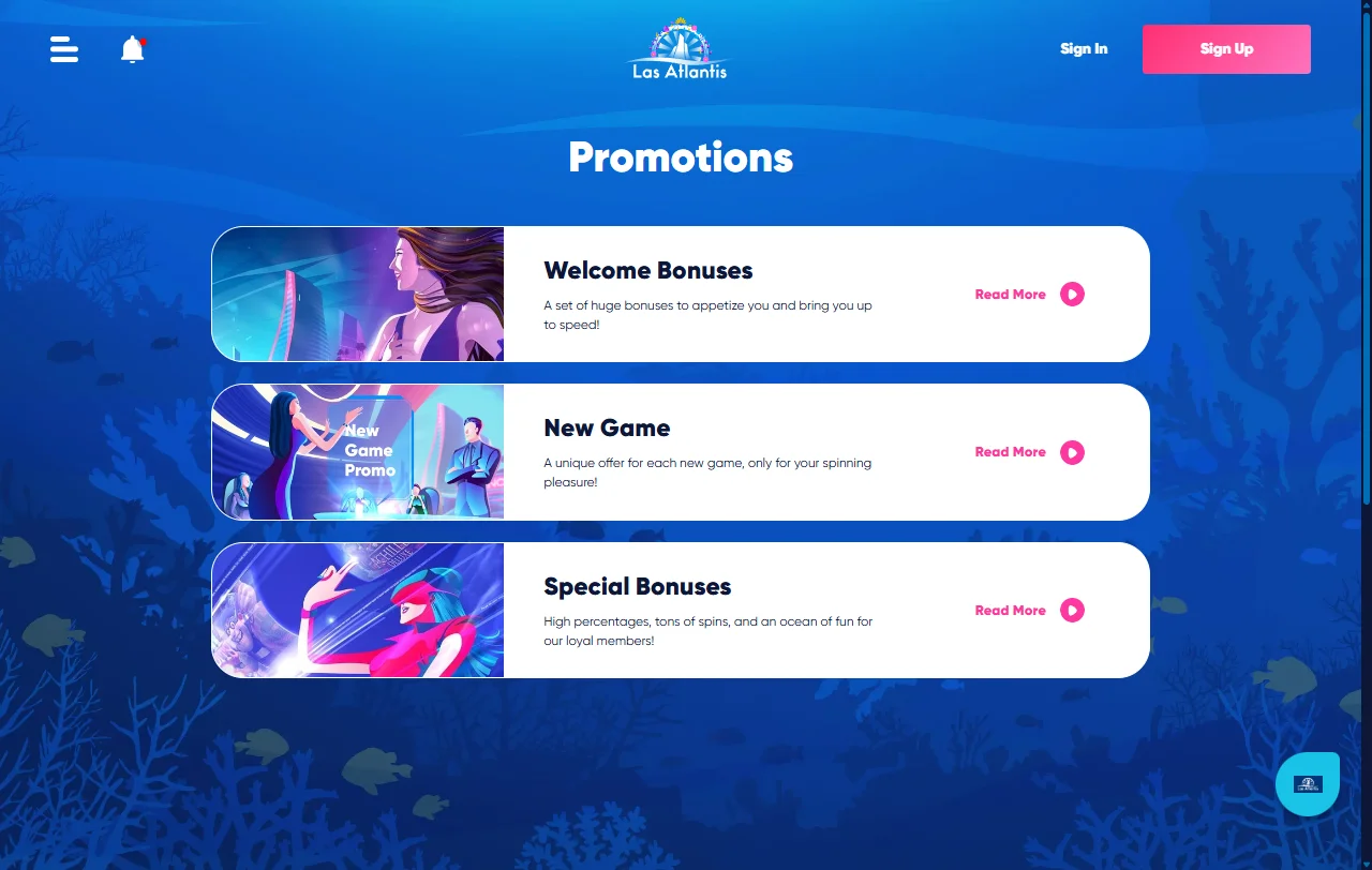 Sección de tragamonedas en Las Atlantis Casino México con filtros de proveedor, volatilidad y RTP para búsqueda personalizada