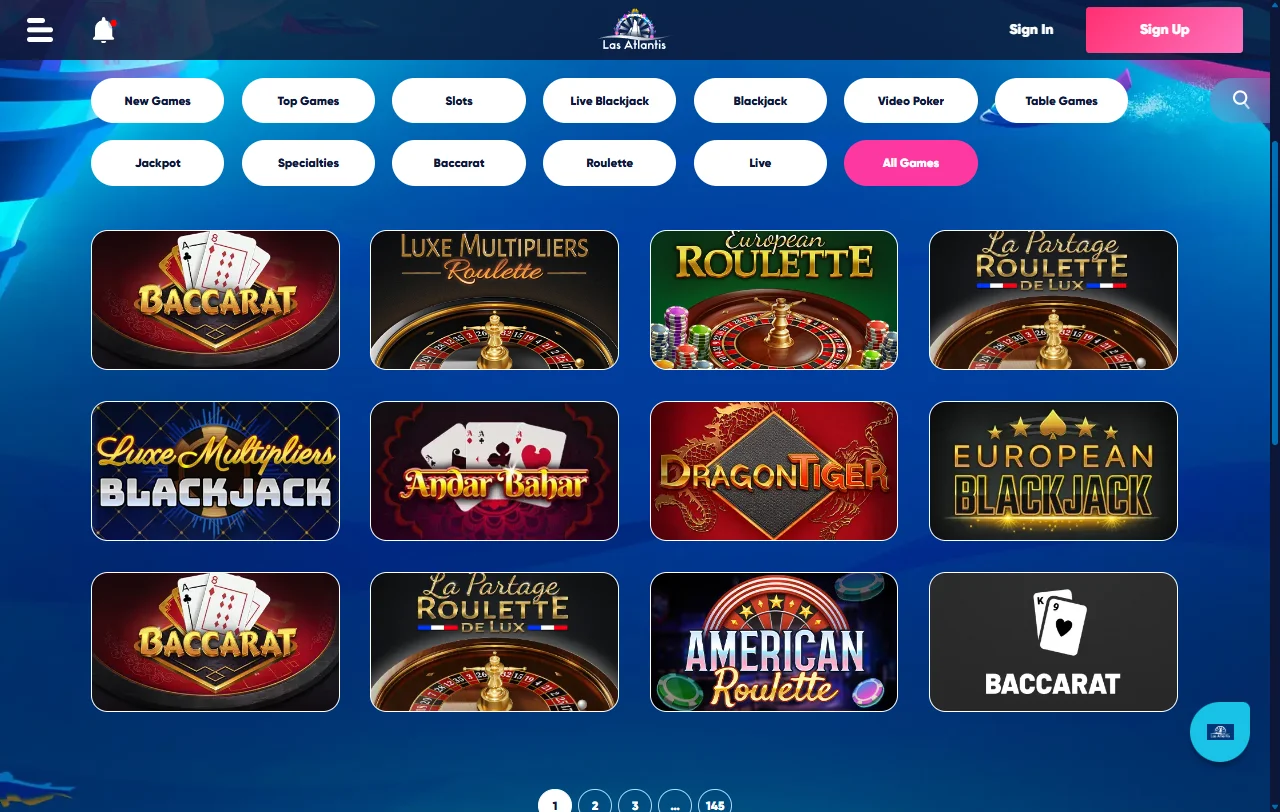 Página de bonificación de Las Atlantis Casino México detallando bono de bienvenida 100% hasta $2,000 MXN con términos transparentes