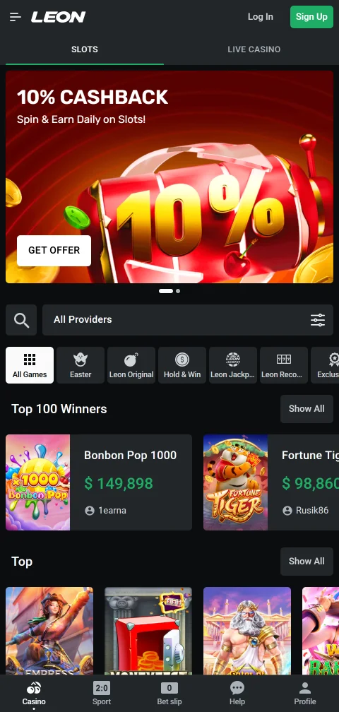 Métodos de depósito y retiro en Leon Casino México incluyendo opciones de pago locales para México
