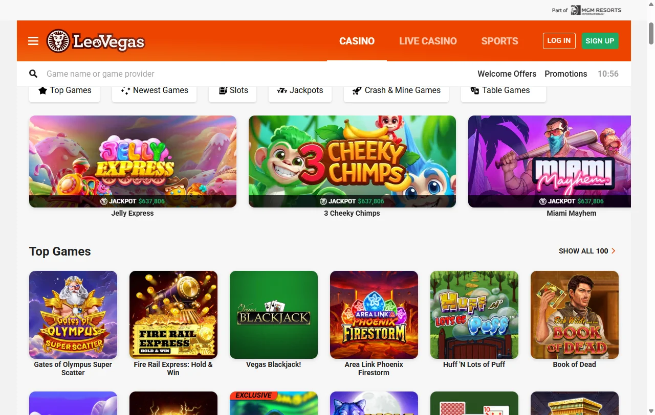 Reseña completa de LeoVegas Casino México analizando características principales para jugadores mexicanos