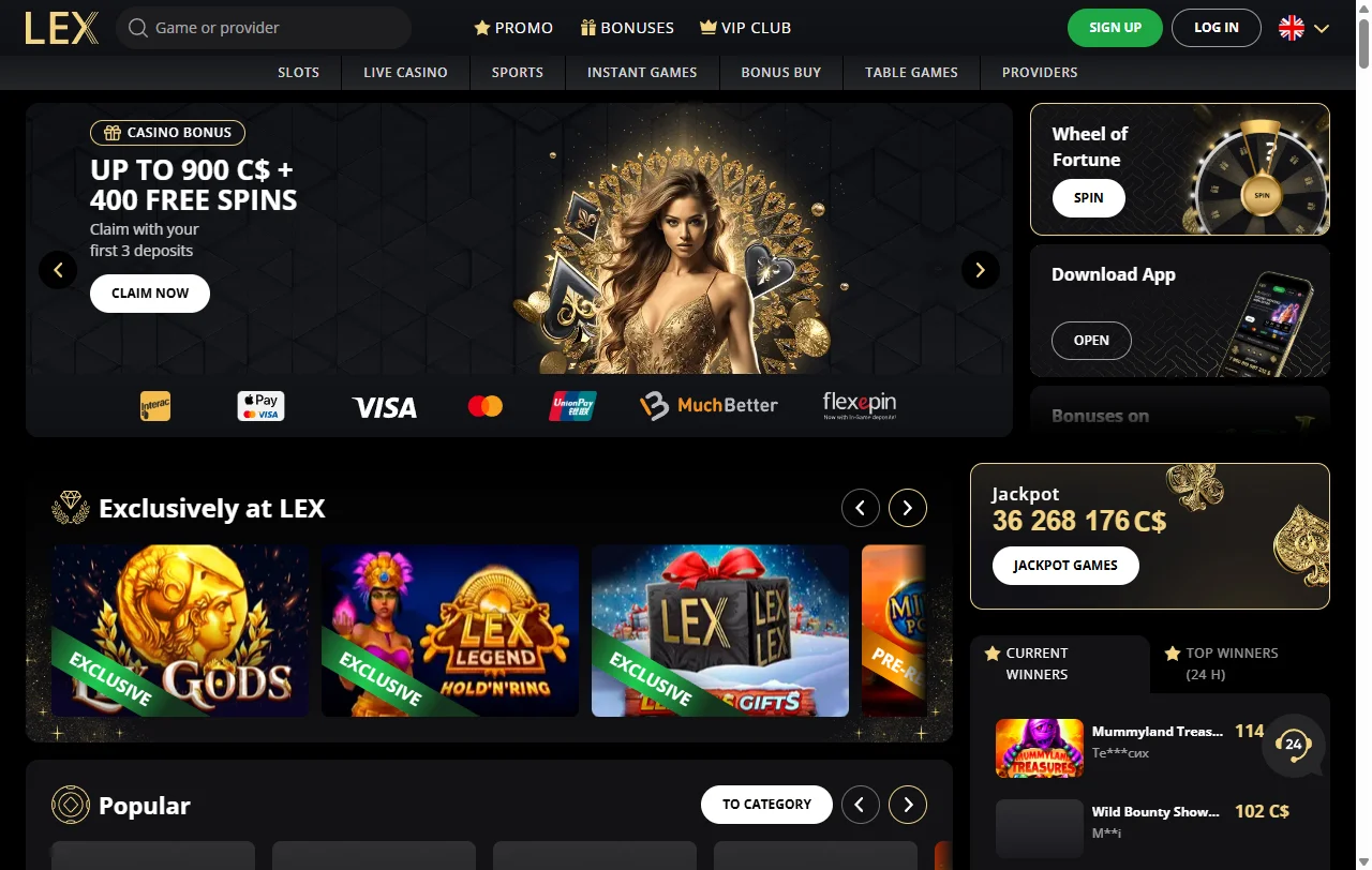 Análisis completo de Lex Casino México con evaluación de características para jugadores mexicanos