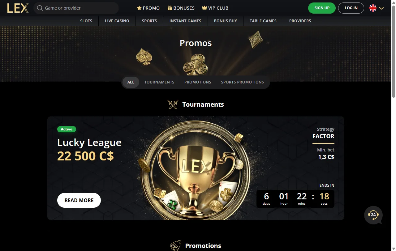 Programas de bonificación y promociones disponibles en Lex Casino México para nuevos jugadores
