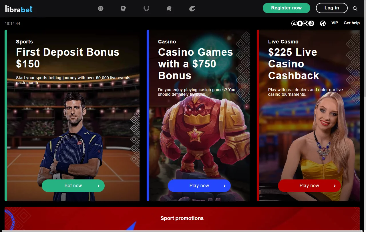Análisis completo de LibraBet Casino México con descripción de características principales para jugadores mexicanos