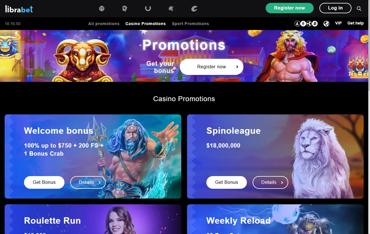 Catálogo de juegos de LibraBet Casino México incluyendo slots, mesa en vivo y proveedores de software