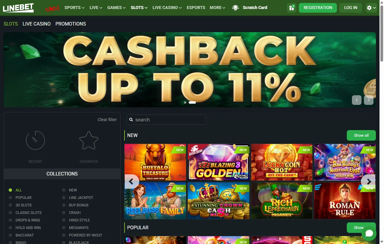 Bonos de bienvenida y promociones de Linebet Casino México con términos claros para nuevos jugadores