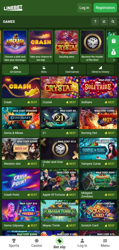 Linebet Casino México accesible en navegador móvil con interfaz optimizada para pantalla táctil