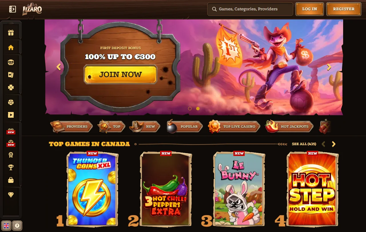 Análisis completo de Lizaro Casino México - evaluación de plataforma y características para jugadores mexicanos