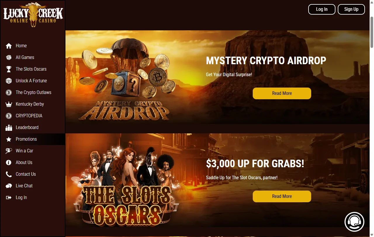 Bonos de bienvenida y promociones disponibles en Lucky Creek Casino México para nuevos jugadores