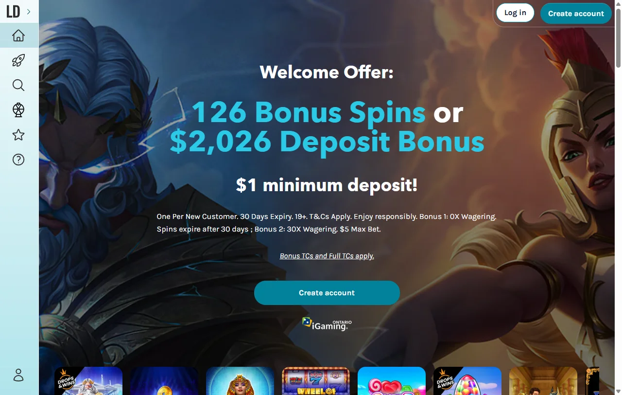 LuckyDays Casino México - análisis completo de plataforma y ofertas para jugadores mexicanos