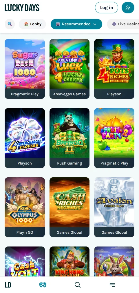 Métodos de depósito y retiro accesibles en LuckyDays Casino México para jugadores mexicanos