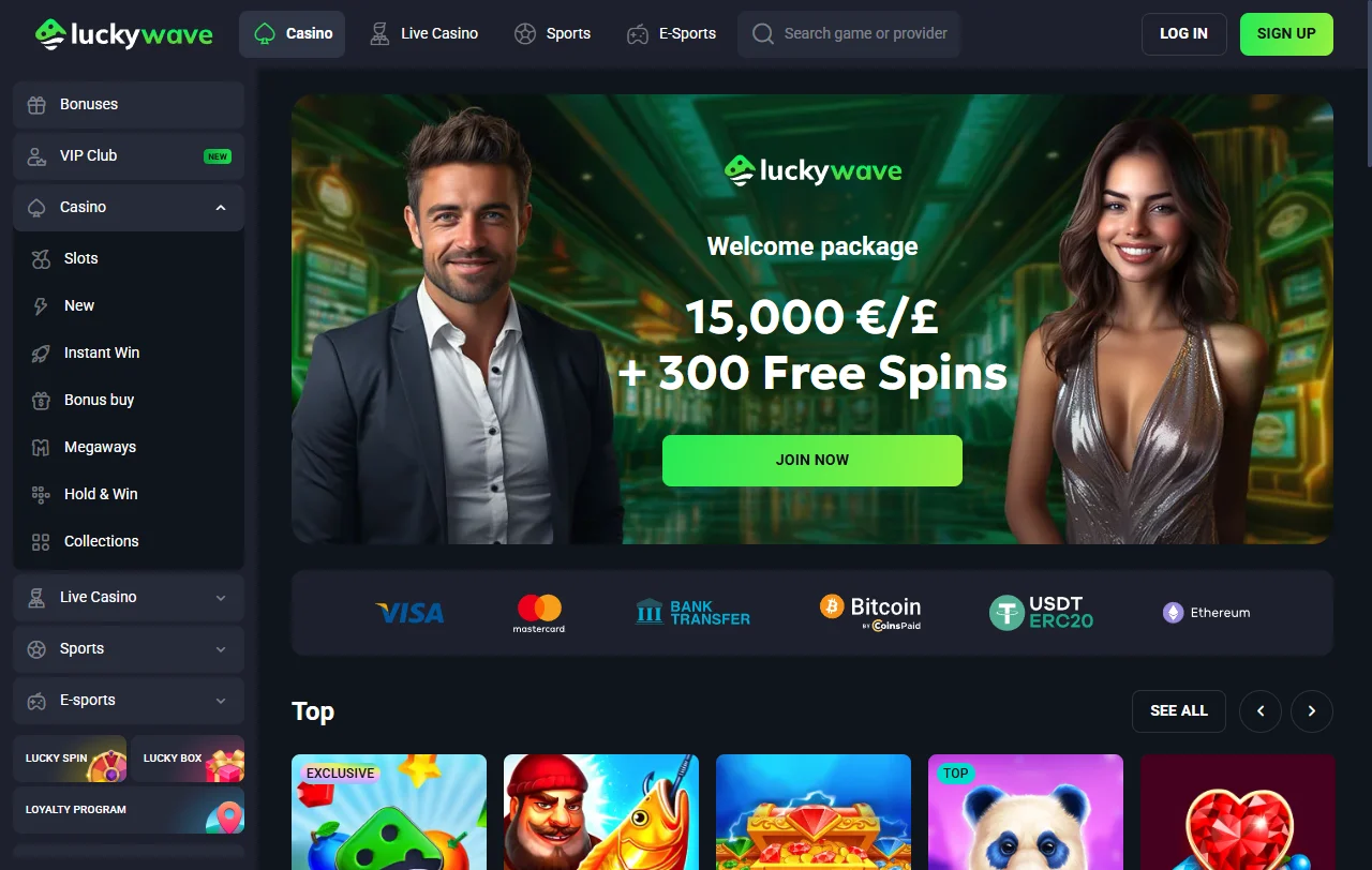 LuckyWave Casino México - reseña completa de plataforma y análisis para jugadores mexicanos
