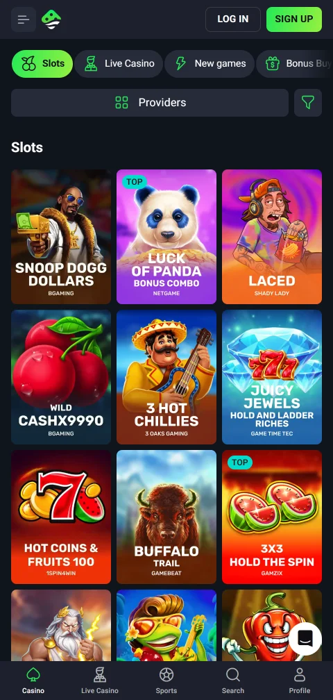 Métodos de depósito y retiro aceptados en LuckyWave Casino México