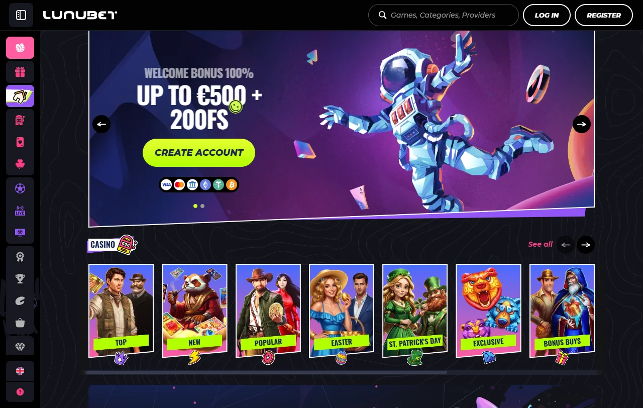 Análisis completo de Lunubet Casino México con descripción de características principales y evaluación editorial